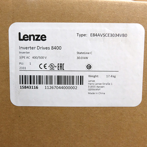 ตัวแปลงสัญญาณเยอรมนี PLC E84AVSCE3034VB0 - Product Image 3