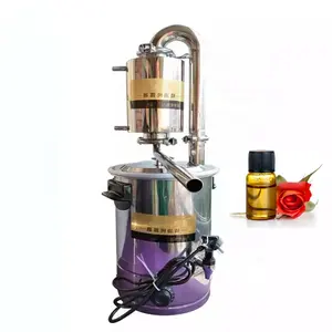 10l Citroengras Rose Lavendel Jasmijn Distillatie Etherische Olie Maken Hydrosol Extractie Persmachine