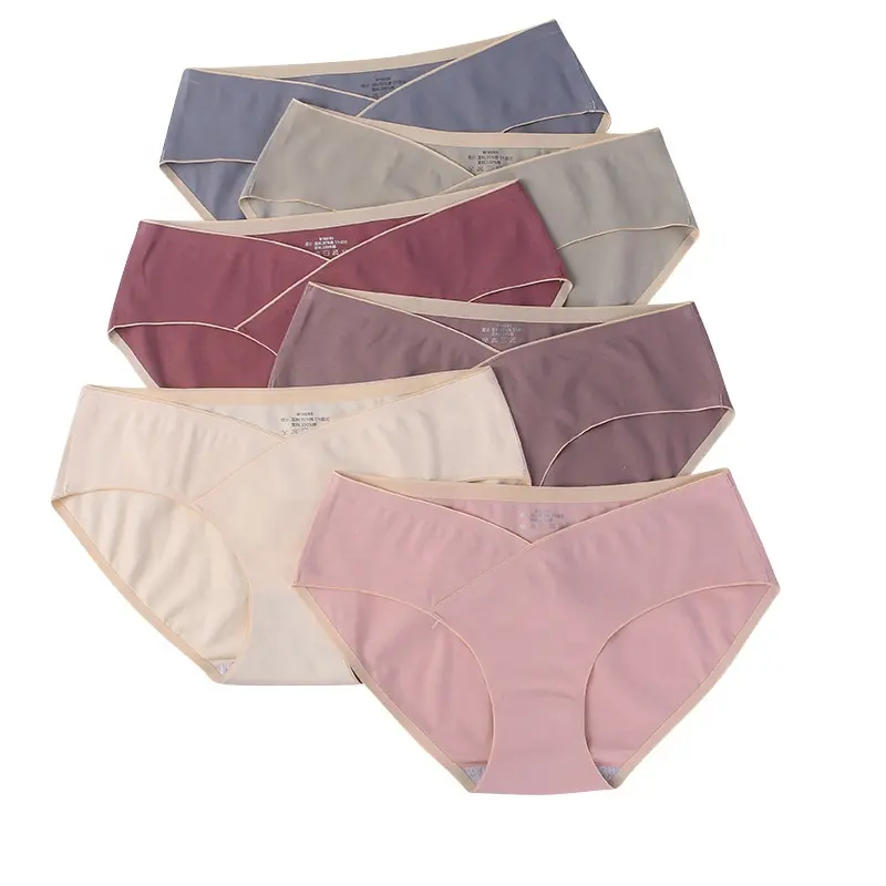 2006 Wholesale Low Waist Maternity Underwear Pregnancy Cotton Seamless Maternity Panties Underwear For Pregnant Women