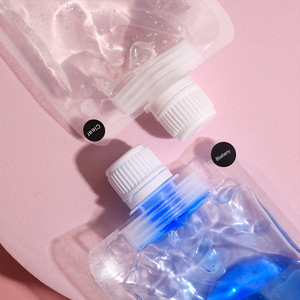 Base de gloss à lèvres DIY personnalisable MLM en sachet stand-up, transparente et hydratante, produit semi-fini pour gloss à lèvres DIY - Product Image 4