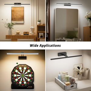 Remote Control Battery Picture <b>Light</b>,Cordless Magnetic <b>Wall</b> <b>Light</b>,Timer Function Art Lamp for Painting Photo Home Bedroom Decor - Product Image 6