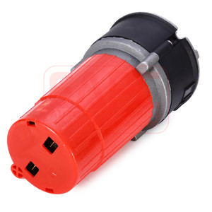 20260704 EAPC TZ-329 Kit Trombe Musicali Dixie Horn dei <span class=keywords><strong>Dukes</strong></span> of Hazzard 120dB con Compressore Rosso - Product Image 5