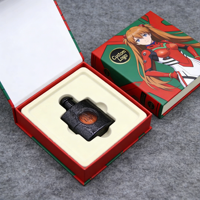 Fabrication d'emballages cadeaux magnétiques en carton rigide, emballage de luxe fait main pour parfums solides, crème pour le visage, blush, crème pour les yeux