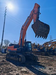 Équipement de construction lourd d'occasion DOOSAN DX520LC-9C de grande taille, 52 tonnes, excavatrice Doosan 520 d'occasion, DX 520Lc, DX520LC-9C - Product Image 4