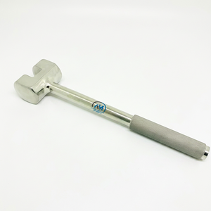 Instrumentos Médicos Al-Mida, Martillo Ortopédico de Acero Inoxidable de 18.5 Pulgadas, Herramienta Quirúrgica Manual con Certificación CE para Uso Veterinario - Product Image 3
