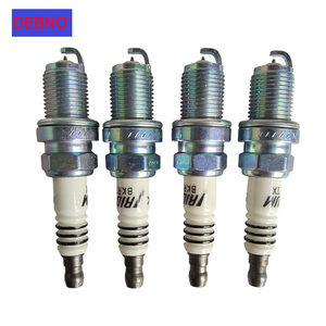 Bujía de iridio 2667 <span class=keywords><strong>BKR7EIX</strong></span> para Volkswagen CC Golf EOS Jetta Passat Audi A3 A4 A5 A6 Q3 Q5 R8 TT Nissan Sunny Almera Serena - Product Image 1