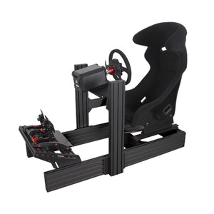 Soporte de Volante para Juegos de Carreras, Personalizado, de Aluminio Extruido 40160, Simulador de Conducción, Versión ART <span class=keywords><strong>PLUS</strong></span>, Cabina de Simulación de Carreras - Product Image 4