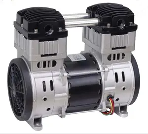 High Capacity Air Compressor Pump Head 350w Oil Free Air Compressor Pump For 3l Oxygen Concentrator