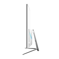 Moniteur de jeu sans cadre 27 32 34 49 pouces Rtx 5070 Silver Ips écran Lcd Led incurvé moniteurs de PC de jeu large de bureau