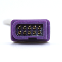 Kabel Adaptor Spo2 Kompatibel untuk Spacelabs 91220-B dari Pemasok Pabrik, Kabel Adaptor Spo2 Ultraview yang Dapat Digunakan Kembali