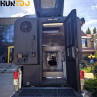 Huntoo Promotion : Camping-cabine pour pick-up avec douche et toilettes intégrées, à glisser dans la benne, en vente