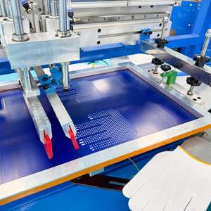 Máquina de Punteado de Guantes de PVC, Máquina de Punteado de Guantes Antideslizantes, Máquina de Impresión de Calcetines de Silicona, Máquina de Impresión de Calcetines - Product Image 4