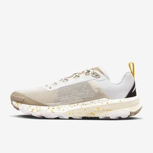 Breathable Mesh Trail Running <b>Shoes</b> Speckled Midsole Color Block Design <b>Anti</b> <b>Slip</b> For Mountain Off Road Jogging - Product Image 4