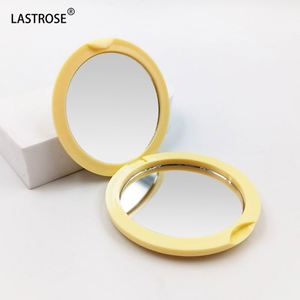 Private Logo Cosmetic Double Sides Pocket Mirror Foldable <b>Makeup</b> Mirror Round Double-sided Compact Mirror Cosmetic - Product Image 5