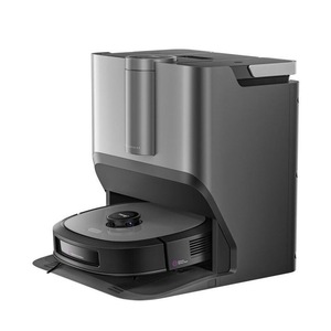 <span class=keywords><strong>Aspiradora</strong></span> Robótica Inteligente <span class=keywords><strong>Midea</strong></span> W20, 11000 Pa de Potencia de Succión, Secado con Aire Caliente, Cepillo Doble, Limpieza Automática, Fregado en Seco y Húmedo - Product Image 1