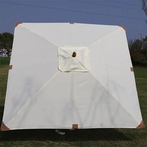 2.3 x2.3 मीटर बांस परजीवी परसोल गार्डन बांस परमोल बाहरी बड़े सेंट्रिक पोल - Product Image 6