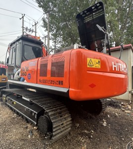 HITACHI มือสอง ZX350รถขุดหนัก35ตันมอเตอร์ PLC 35ตันของแท้จากญี่ปุ่นอุปกรณ์ก่อสร้างได้รับการรับรองจาก EPA CE - Product Image 3