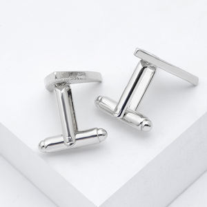 <strong>Trek</strong> Cufflinks Zinc Alloy High Quality Men&amp;#39;s <strong>T</strong>-<strong>shirts</strong> Cufflinks Silver Plated Fashion Jewelry <strong>Star</strong> for Men - Product Image 6