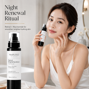 Suero de Retinaldehído de Alta Calidad, Ilumina la Piel Opaca, Unifica el Tono, Antiarrugas, Suaviza la Textura, Reafirma, Suero Iluminador con Retinol - Product Image 1
