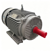 Moteur électrique asynchrone à boîtier en aluminium 3000 tr/min, fabricant chinois de premier plan, moteur à induction triphasé 22 kW, prix fournisseur