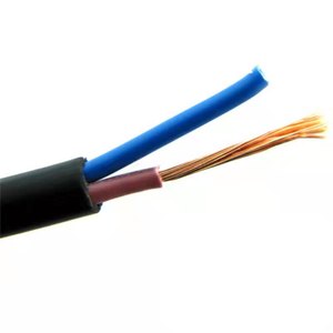 Câble flexible à âme en cuivre RVV, isolé et gainé en PVC, 300/500V, 2, 3 ou 4 conducteurs, câble d'alimentation électrique RVV - Product Image 3