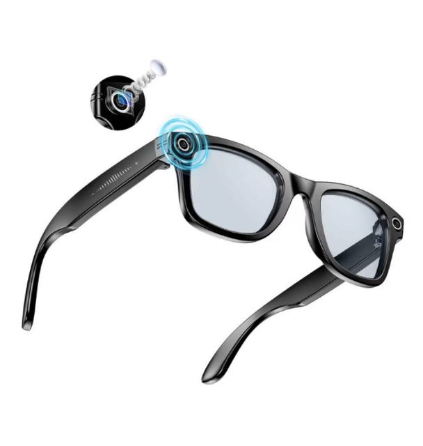 2026 New Model Smart Glasses Single Microphone 4K High-Definition Camera Image Stabilized AI Assistant Real-time Translation