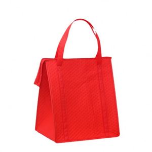 Sac à déjeuner isotherme portable de haute qualité, glacière de voyage, pique-nique, imprimé tendance, logo personnalisé - Product Image 6