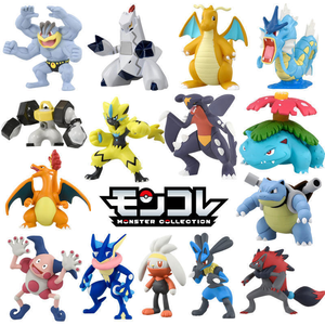 Figurines PVC originales Tomy Pikachu, <span class=keywords><strong>Charizard</strong></span>, Venusaur, Mew, jouets d'anime Eevee, Vaporeon, Umbreon, Leafeon, Sylveon, poupées modèle, marque PHJ - Product Image 1