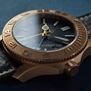 Reloj de Lujo GMT para Hombre, Caja de Bronce, Automático, Superluminoso, Mecánico - Product Image 3