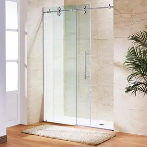 Hoge Kwaliteit Veiligheid Gehard Glas Voor Frameloze Douche Deur Glazen Panelen Fabrikant