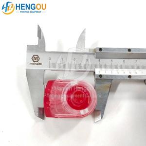 Ugello di alimentazione WEKO 40x33x28mm con foro da 17mm per macchina da stampa offset a fogli Rolan, ricambio per macchina a spruzzo - Product Image 2