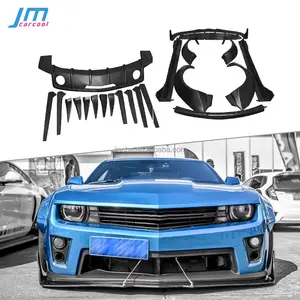 Alta qualità FRP paraurti anteriore posteriore labbro minigonne laterali Spoiler Canards grembiule per Chevrolet Camaro 2012-2016 MB style Wide Body kit