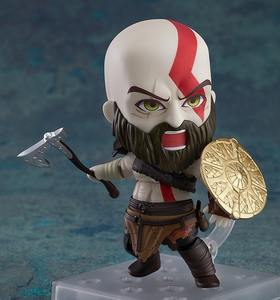 Dios de <span class=keywords><strong>Kratos</strong></span>, <span class=keywords><strong>Kratos</strong></span> 925 #   Figura de Acción Kuiye Versión Q de Arcilla con Rostro Móvil en Caja - Product Image 2