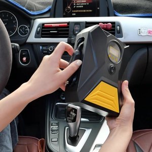 כלי חומרה, מדחס אוויר נייד מתנפחים, משאבת אוויר אלחוטי 150psi עבור צמיגי רכב, משאבת צמיגי אופניים חשמליים - Product Image 1