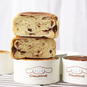 ถาดอบเค้กทรงกลมขนาดเล็กแบบติดกระทะแม่พิมพ์ขนมปังสำหรับอบขนม CL5055-4ชุดการ์ตูนเซตนอนสติ๊ก4ชิ้น - Product Image 2