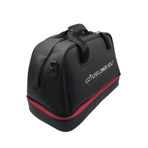 Golf Wear Bag Wasserdichte PU-Leder Tragbare Golf-Kleider tasche mit Schuh fach Travel Gym Sports Duffel Bag für Herren - Product Image 2