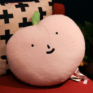 Jouets pour enfants 2024 Tendances Wack a Mole Cerise, Orange, Fraise Bébé Fruit Poupée Pas Cher Prix Personnalisé 20cm Coton Poupée - Product Image 6