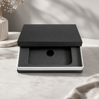Boîte d'emballage de luxe personnalisée en carton avec insert spécial pour cadeaux, électronique et produits de vente au détail