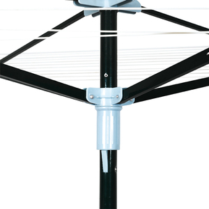 Parapluie à quatre bras cadre en aluminium corde à <span class=keywords><strong>linge</strong></span> pliante <span class=keywords><strong>Camping</strong></span> en plein air Airer arbre cintre à <span class=keywords><strong>linge</strong></span> - Product Image 6