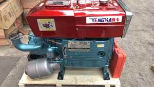 Tracteur à chenilles à prix avantageux en Chine, moteur diesel monocylindre Zs1115 24HP - Product Image 4