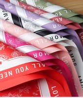 Papier d'emballage pour fleurs imperméable pour la Saint-Valentin, Jardin de beauté, épais et de haute qualité, pour bouquets de fleurs, emballage cadeau
