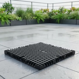 Celda de Drenaje Permeable Tipo Panal de Abeja, Instalada Debajo del Césped <span class=keywords><strong>Artificial</strong></span> en Techos, Balcones, Campos Deportivos y Estadios, ASTM - Product Image 2