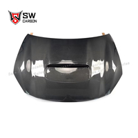 Nouveau kit de carrosserie en Fiber de carbone de style pour Toyota pour Subaru BRZ ZD8 GR86 ZN8 comprend un couvercle de pare-chocs avant couvercle de soupape de capot moteur