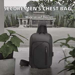 Sac de poitrine pour homme, nouveau sac à bandoulière décontracté et tendance, sac à main pour homme, sac messager, sac à dos de cyclisme tendance - Product Image 2