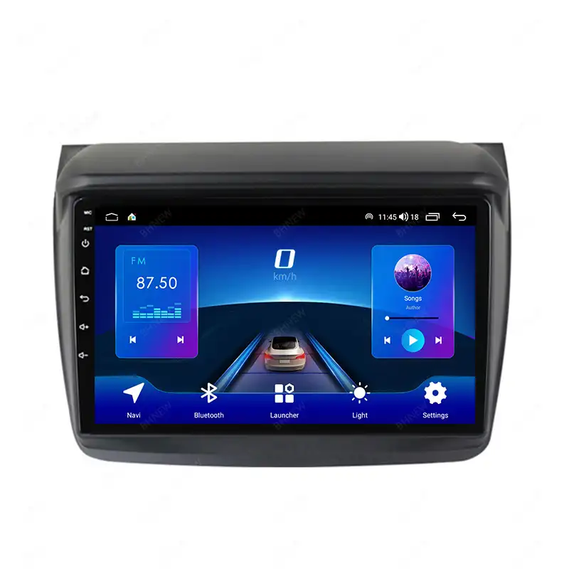Android 10,0 reproductor de DVD del coche para Mitsubishi L200 2008-2016 Multimedia estéreo de coche de navegación gps IPS pantalla táctil