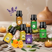 Huile essentielle pour humidificateur, diffuseur d'air frais, aromathérapie, huile d'orange/lavande/menthe poivrée/romarin, coffrets cadeaux