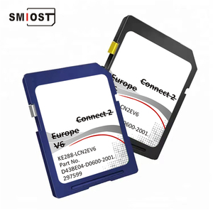 SMIOST Portable Voiture GPS Tracter Navigateur Karta Navig <span class=keywords><strong>Carte</strong></span> Nav Sat <span class=keywords><strong>Carte</strong></span> <span class=keywords><strong>SD</strong></span> CID pour <span class=keywords><strong>Nissan</strong></span> <span class=keywords><strong>Qashqai</strong></span> 2014 Juke C2V6 - Product Image 2