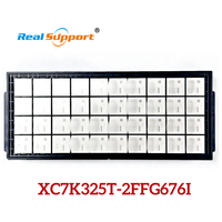 Pour XC7K325T-2FFG676I XC7K325 série 400 puce FPGA à montage en Surface d'e/s 1.9555664 mo 326080 25475 970mV 1.03V FFG-676