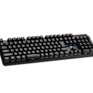 ABS keycap RGB Backlit Ergonomic USB có dây màu xanh nâu chuyển đổi cơ khí Bàn phím chơi game cho máy tính để bàn trò chơi - Product Image 1