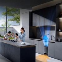 Climatiseur de cuisine domestique sans unité extérieure, climatiseur mobile, pas besoin de percer, facile à installer